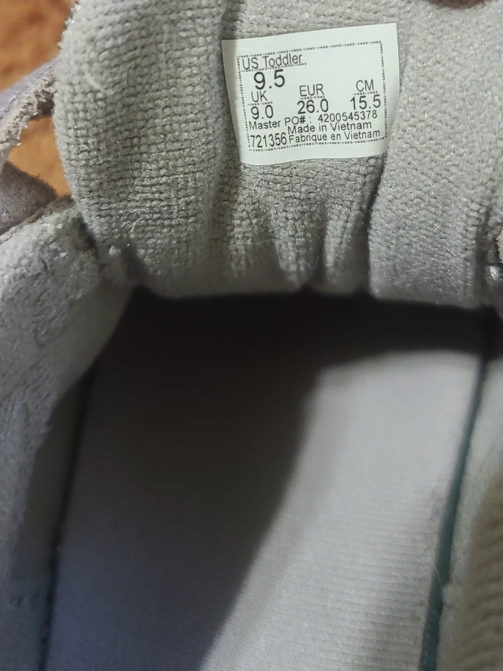 Vans Toddler Bundle